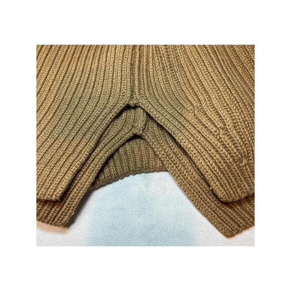 Burberry AUTHENTICATED Cashmere and Cotton Sleeveless Knit Dress Size Small- - Picture 14 of 15